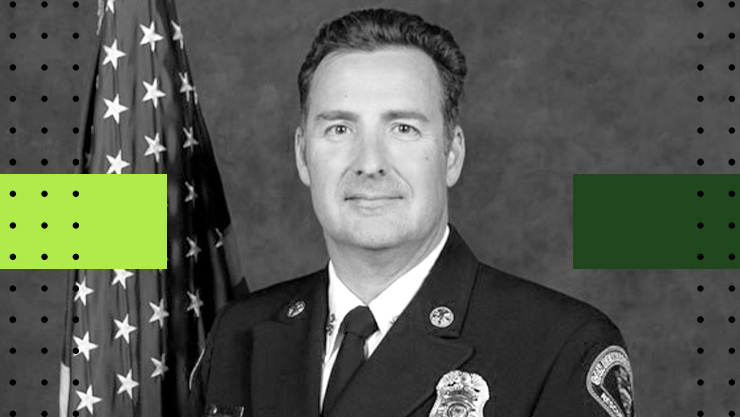 Episode 49 guest speaker San Bernardino Fire Chief Dan Munsey